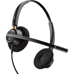 Poly Plantronics PLNHW520 Over-The-Head Binaural