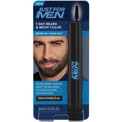 Just For Men 1-Day Beard & Brow Color Darkest Brown/Black