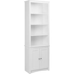 Prepac Tall 2 Book Shelf