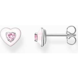 Thomas Sabo Heart Stud Earrings