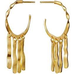 Maanesten Petra Earrings - Gold