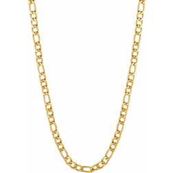 Fred Bennett Figaro Link Chain Necklace - Gold