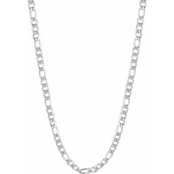 Fred Bennett Figaro Link Chain Necklace - Silver