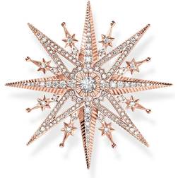 Thomas Sabo Rose Gold Plated Magic Star Brooch