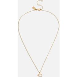 Coach Core Essentials Gold-Plated Necklace