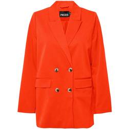 Pieces Thelma Jacket - Orange