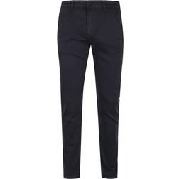 MAC Trousers design driver pants blue