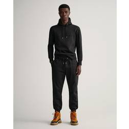 Gant Men's Tonal Archive Shield Sweatpants Black