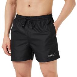 Calvin Klein Men's Mens Drawstring Swim Shorts (Black)