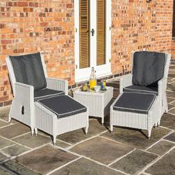 Rowlinson Prestbury Lounger Set