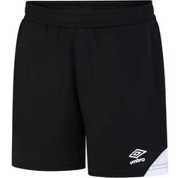 Umbro Kid's Total Training Short - Black/White (UMSY0081)