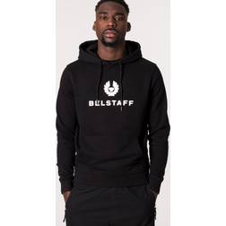 Belstaff Signature Logo-Print Cotton-Jersey Hoodie