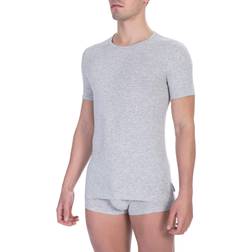 Bikkembergs Men's Gray Cotton T-Shirt