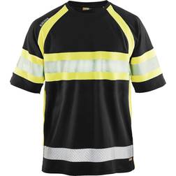 Blåkläder 3337 High Vis UV T-shirt High Vis UV T-shirt Sort/High Vis Gul