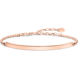 Thomas Sabo Love Bridge Classic Bracelet - Rose Gold
