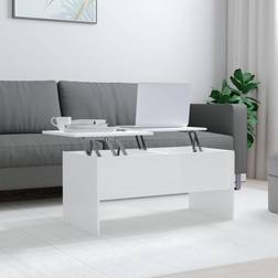 vidaXL High Gloss Coffee Table