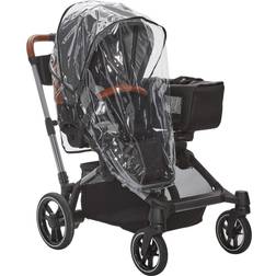 Contours Element Stroller Weather Shield Black