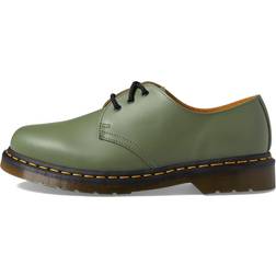 Dr. Martens 1461 Smooth Leather Shoes Khaki Green Smooth (US Men's 13)