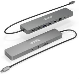 Plugable 11-in-1 USB-C Hub 100W