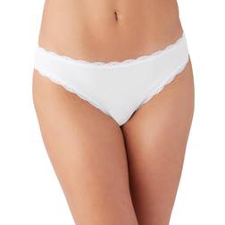 Inspired Eyelet Bikini White