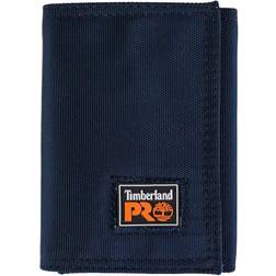 PRO Cordura Navy Nylon RFID Trifold Wallet with ID