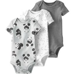 Carter's Baby 3-Pack Organic Cotton Bodysuits