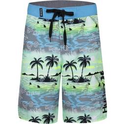 Hurley Boys' Doodle Paradise Swim Boardshorts