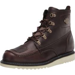 Harley Davidson Footwear Hagerman Boots Brown