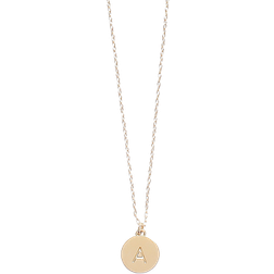 Kate Spade Initial Mini Pendant Necklace - Gold