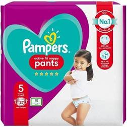 Pampers Active Fit Size 5 Essential Pack 27 Pants