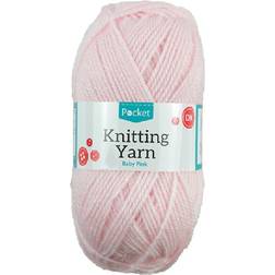 The Home Fusion Company (Baby Pink) 50g Knitting Crochet Yarns 15 Beautiful Colours To Choose White Fushia Sparkle