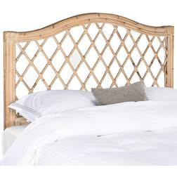 Safavieh SEA8031C-Q Gabrielle White Washed Headboard