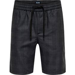 Only & Sons Loose Fit Shorts - Black