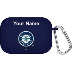 Artinian Seattle Mariners Personalized Silicone AirPods Pro Case Cover