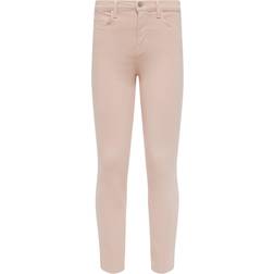 L'agence Alexia High Rise Crop Cigarette Jean in Blush. 24, 25, 26, 27, 28, 29, 30