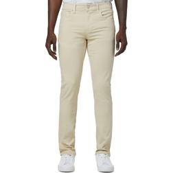 Hudson Blake Slim Straight Twill Pant LIGHT BEIGE