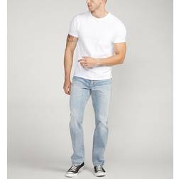 Silver Jeans Men's Co. Eddie Athletic Fit Tapered x