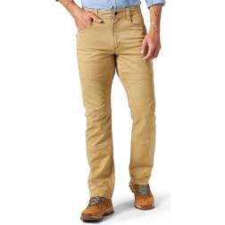 Wrangler Men's ATG Reinforced Utility Pants, 34X34, Dark Beige