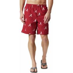 Columbia Men's Collegiate Backcast II Printed Short, Ala Red Velvet