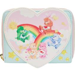 Care Bears Cloud Party Zip Around Wallet