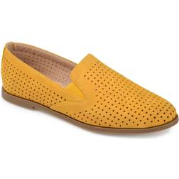 Journee Collection Lucie Women's Flats, Wide, Drk Yellow