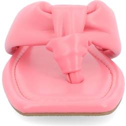 Journee Collection Womens Ares Sandal Pink 6.5M