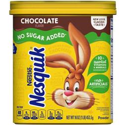 Nesquik No Sugar Added Rich Chocolate Hot Cocoa, 0.28