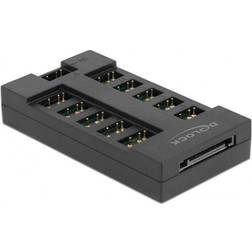 DeLock RGB Hub for ARGB LEDs with 10 Ports