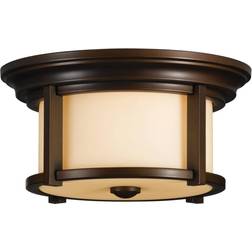 Elstead Lighting Merrill 2 Mount Heritage Ceiling Flush Light