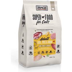 MAC's Cat Adult Ente, Pute & Huhn 7kg Katzentrockenfutter