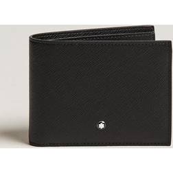 Montblanc Sartorial Wallet 6cc With 2 View Pockets Credit Card Wallets