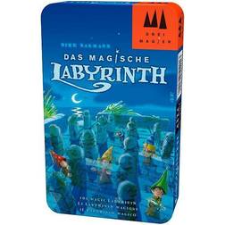 Schmidt Spiele Das magische Labyrinth (Kinderspiel) Reisespiel