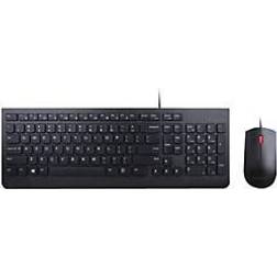 Lenovo Essential Wired Combo Tastatur-und-Maus-Set