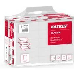 Katrin Classic Hand Towel Non Stop M2 Wide 160 Sheets Pack